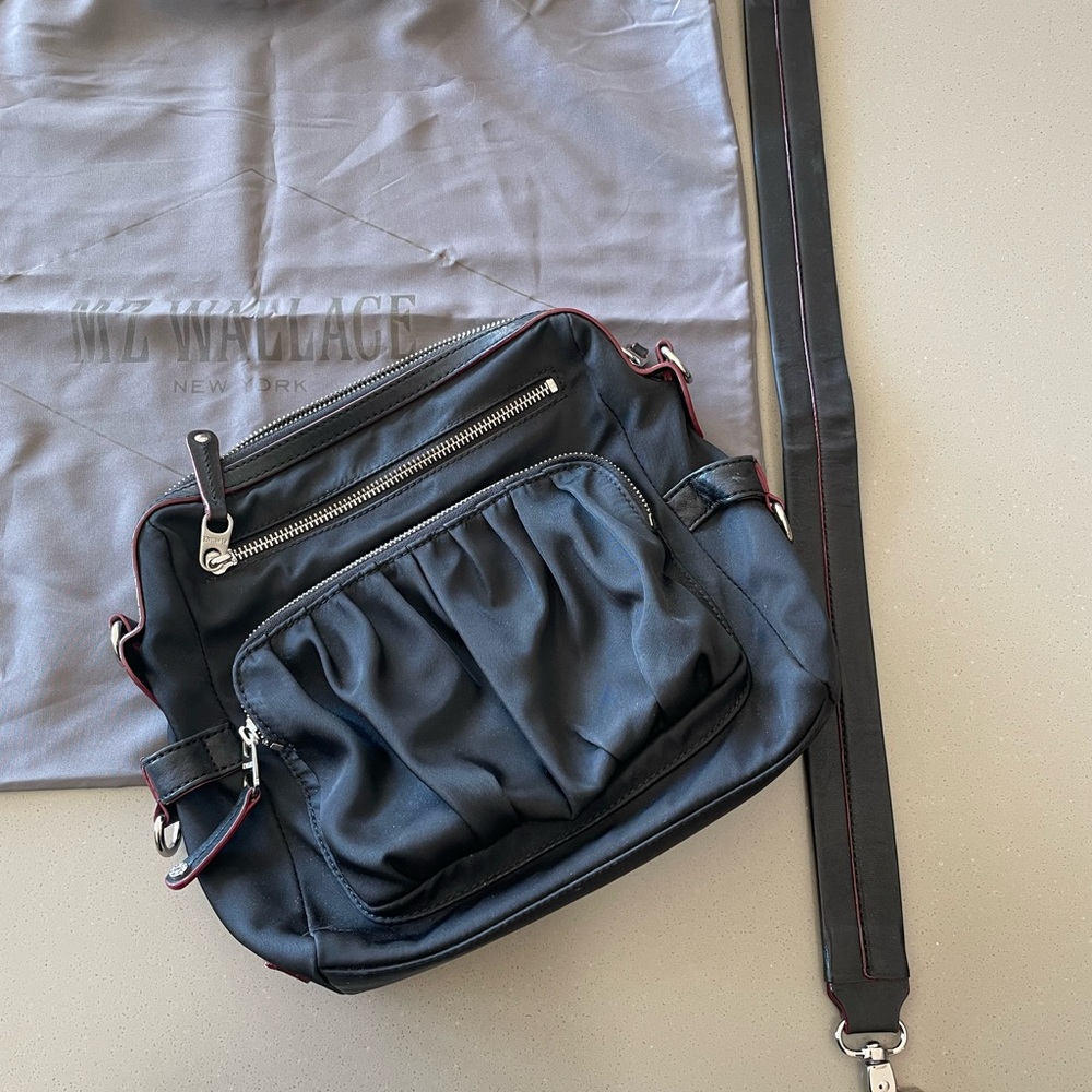 MZ Wallace Lizzie Black Bag - Picture 7 of 7